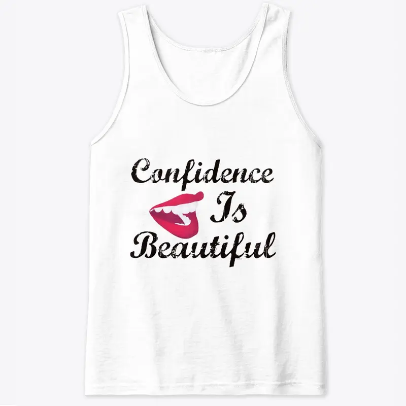 Red Lips Confidence Is Beautiful