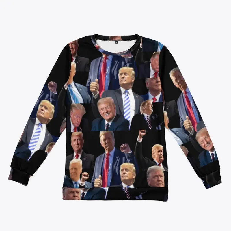 President Trump Allover Shirt