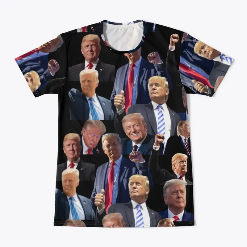 President Trump Allover Shirt