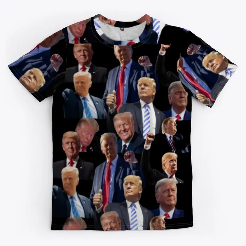 President Trump Allover Shirt